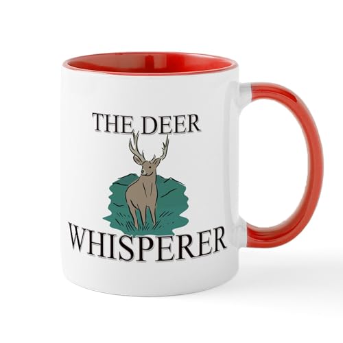 White/Red Inside - The Deer Whisperer Mug