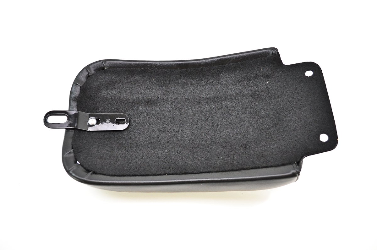 Le Pera Bare Bones Passenger Seat LN-007P - Comfortable Motorcycle Seat for Harley Davidson & Cruisers - Perfect for Long Rides & Touring