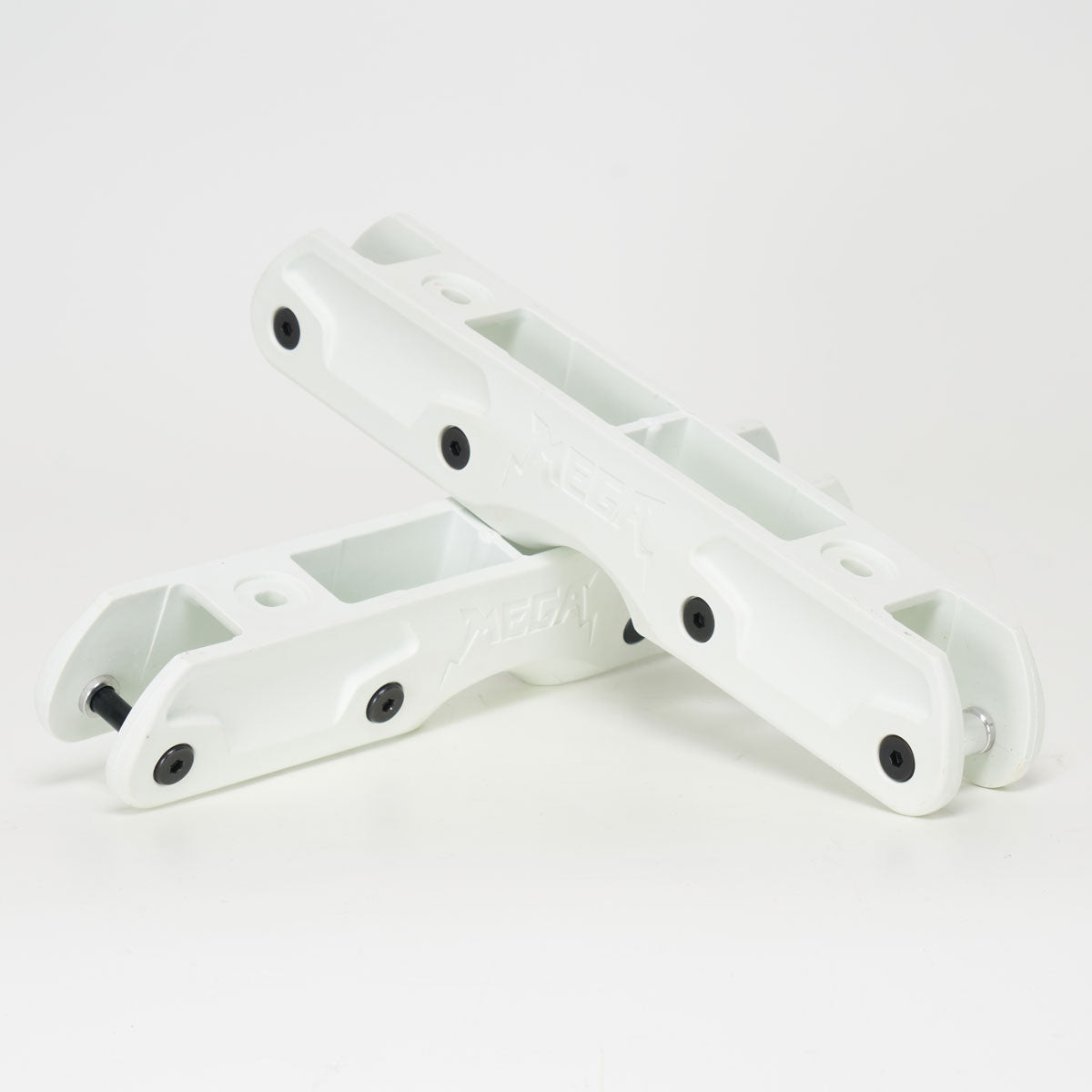 Ground Control Mega Frames White - Premium Skateboard Truck Frames for Smooth Rides | Perfect for Street Skating, Park Tricks & Urban Commuting