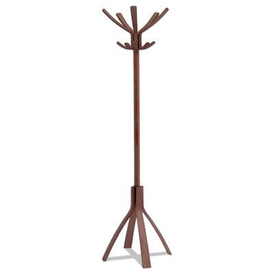 Stylish Wooden Coat Rack for Cafe & Home - Space Saving Entryway Organizer for Hats, Jackets & Bags - Perfect for Restaurants, Coffee Shops & Modern Living Rooms