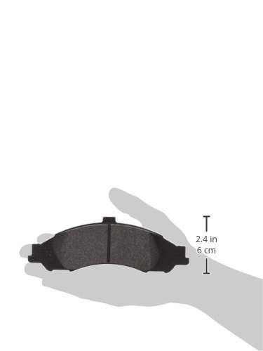 HB460Z.580 High-Performance Ceramic Brake Pads for Cars & Trucks - Low Noise, Less Dust, Superior Stopping Power - Perfect for Daily Commuting & Performance Driving