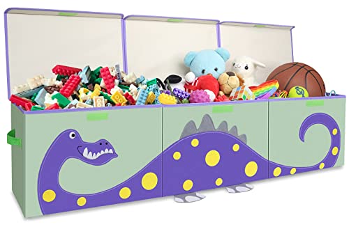 Purple dinosaur