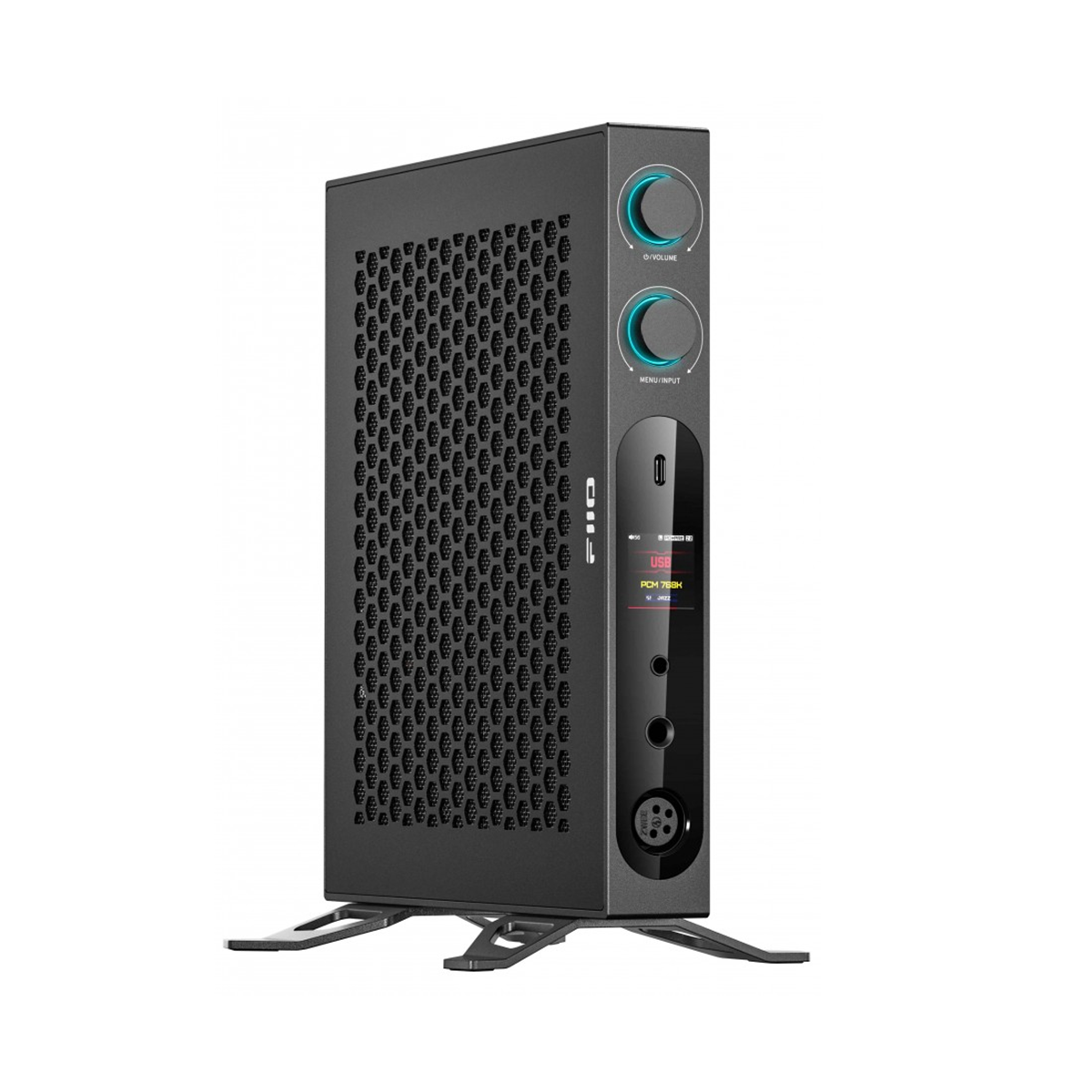 FiiO K19 High-Resolution Desktop DAC and Headphone Amplifier - Premium Audio for Home Studio, Gaming & Music Listening