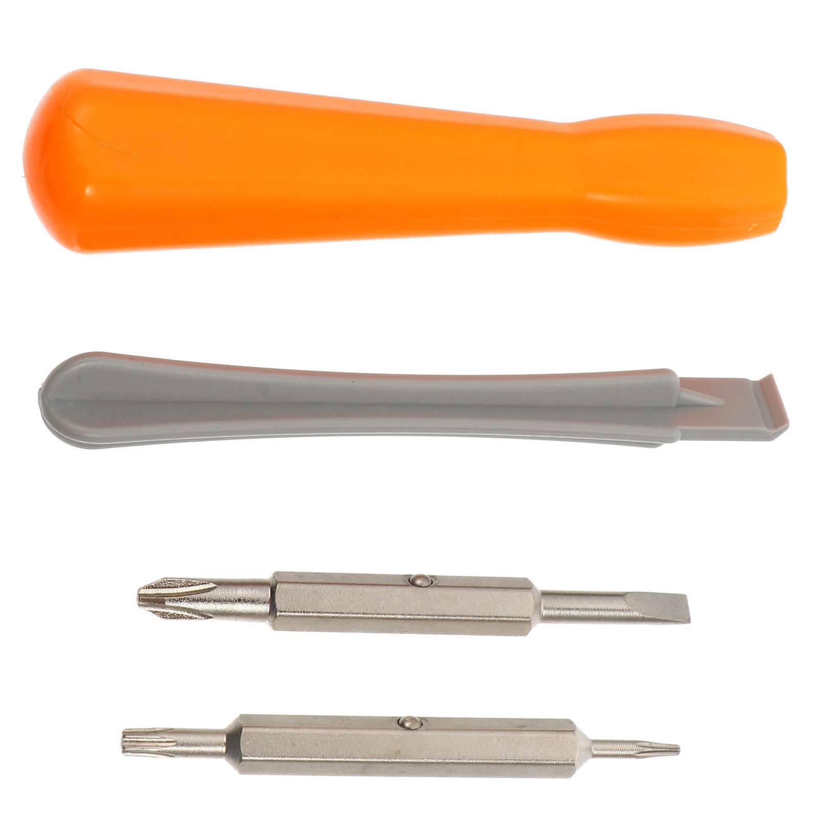 DOITOOL Ring Doorbell Screwdriver Set - 4-Piece Double-Ended Repair Tool Kit for Ring Doorbell Installation & Maintenance | Perfect for Home Security System DIY Fixes and Smart Device Upgrades