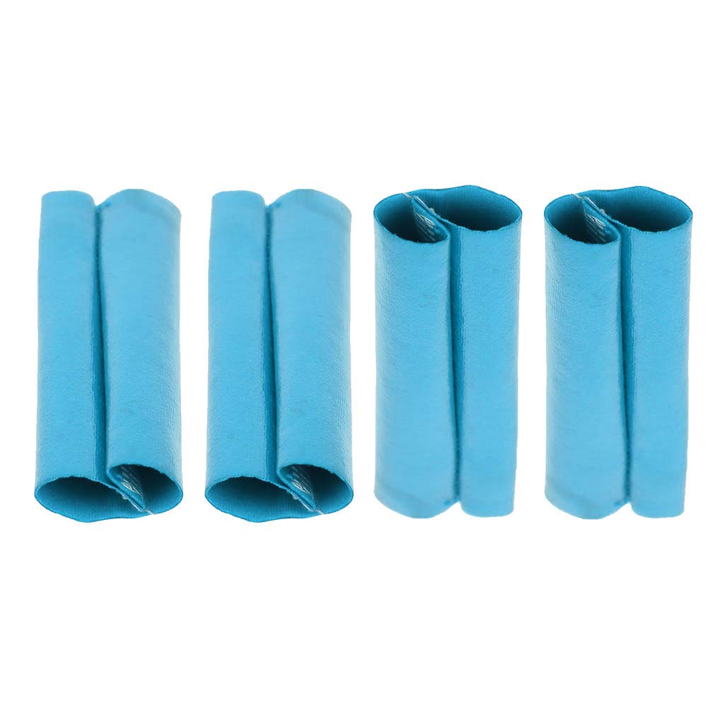 VGEBY 4Pcs RC Dust Cover Shock Absorber Protector - Waterproof Dustproof Boots for 1/10 Scale RC Cars, Trucks, Buggies - Off-Road Racing & Crawling Accessories