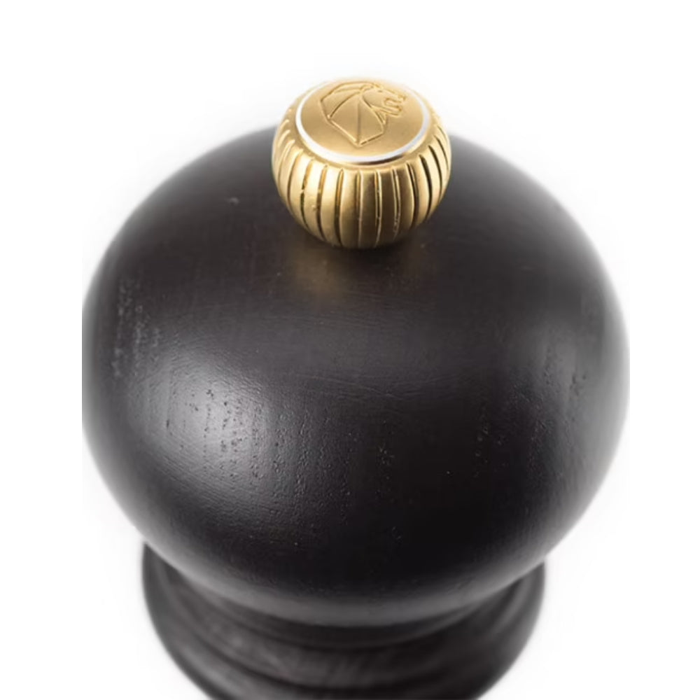 Peugeot Paris 12 Inch Manual Pepper Mill - Premium Chocolate Wood Finish - Perfect for Kitchen, Dining Table & Gourmet Cooking