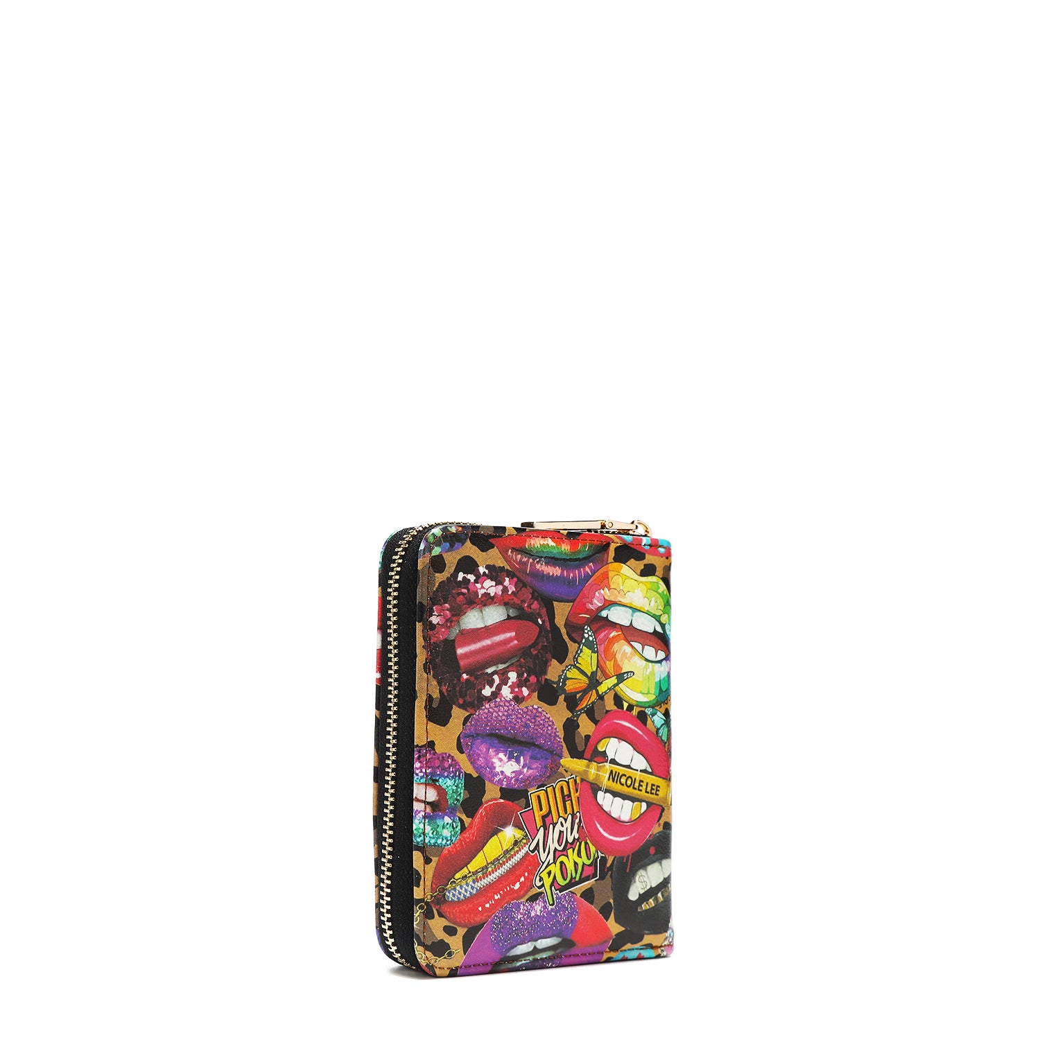 ISABEL Accordion Zip Wallet - Stylish & Functional Women's Wallet for Everyday Use, Travel & Business