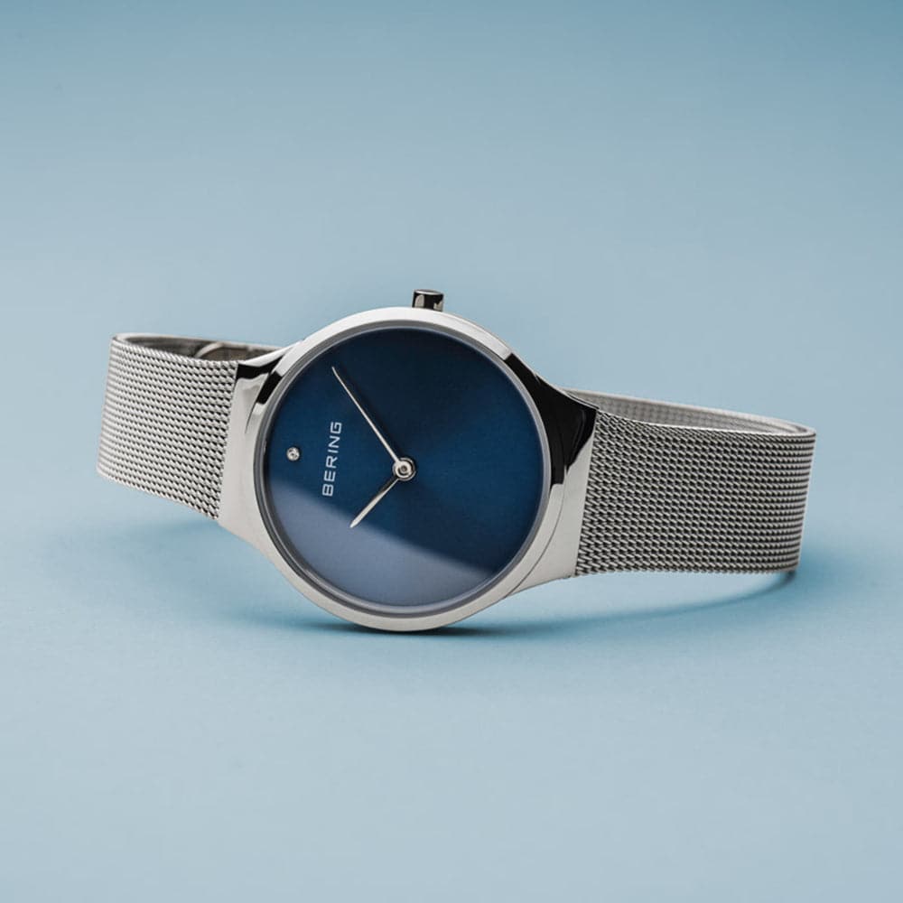 BERING 15331-007 Women's Watch - Elegant Stainless Steel & Sapphire Glass Timepiece for Women | Perfect for Office, Party & Everyday Wear