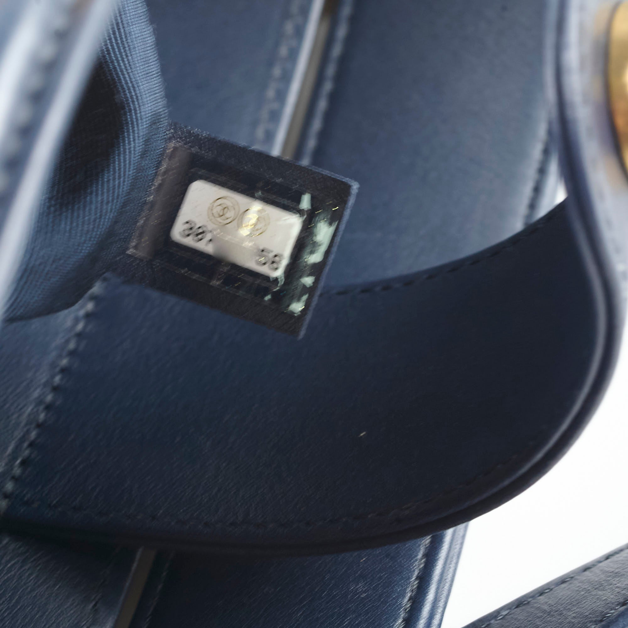 Chanel Boy Bucket Bag in Navy Blue - Luxury Designer Handbag for Women | Perfect for Everyday Use, Work & Special Occasions