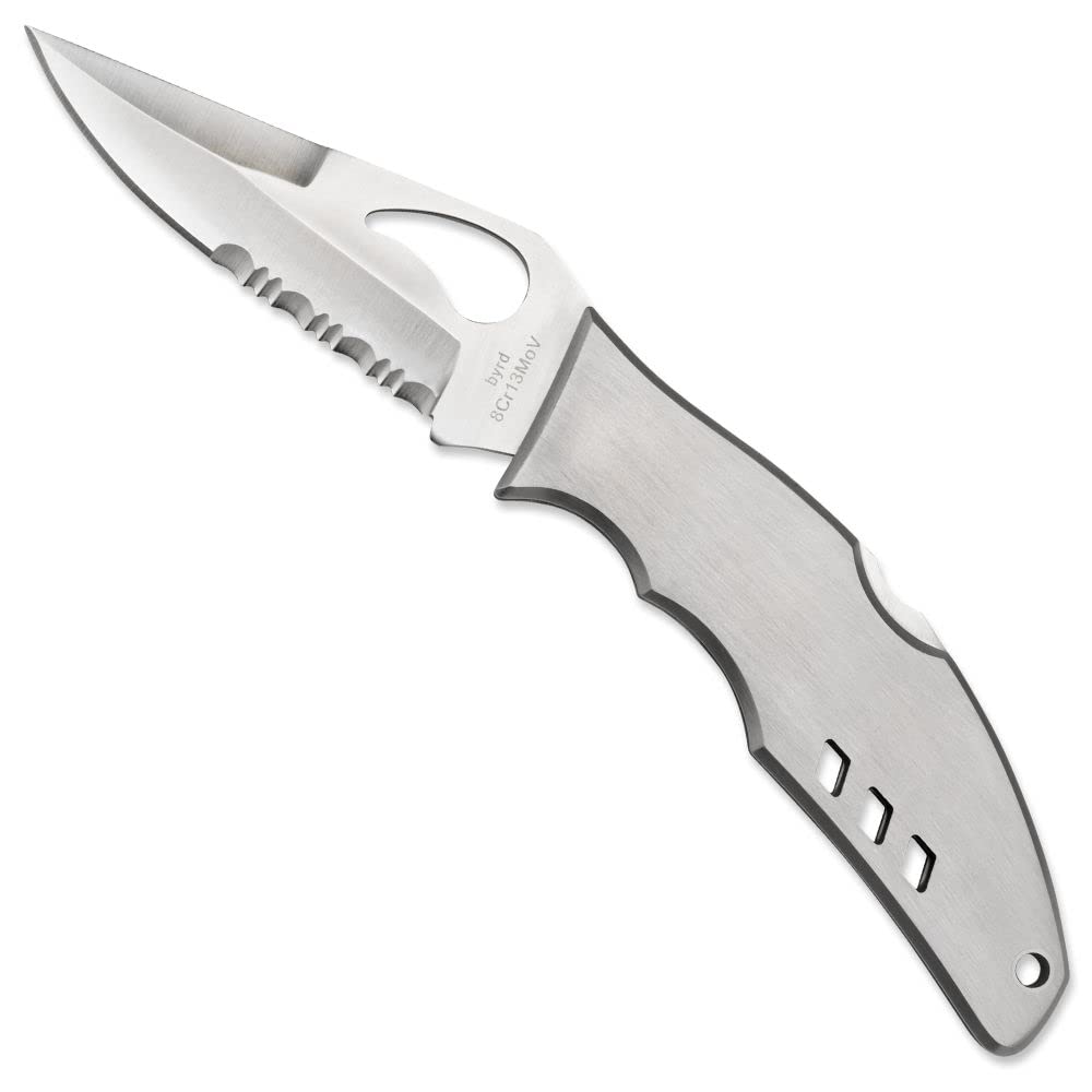 Spyderco Byrd Flight Mid-Sized Folding Knife with 3.33