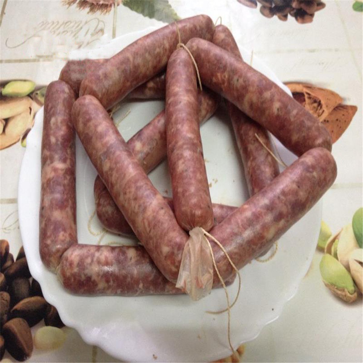 Premium 28mm x 14m Collagen Sausage Casing for Hot Dogs & Sausages - Natural Edible Sausage Skin for Homemade Sausage Making, BBQ, and Food Processing - Perfect for Home Chefs & Commercial Kitchens