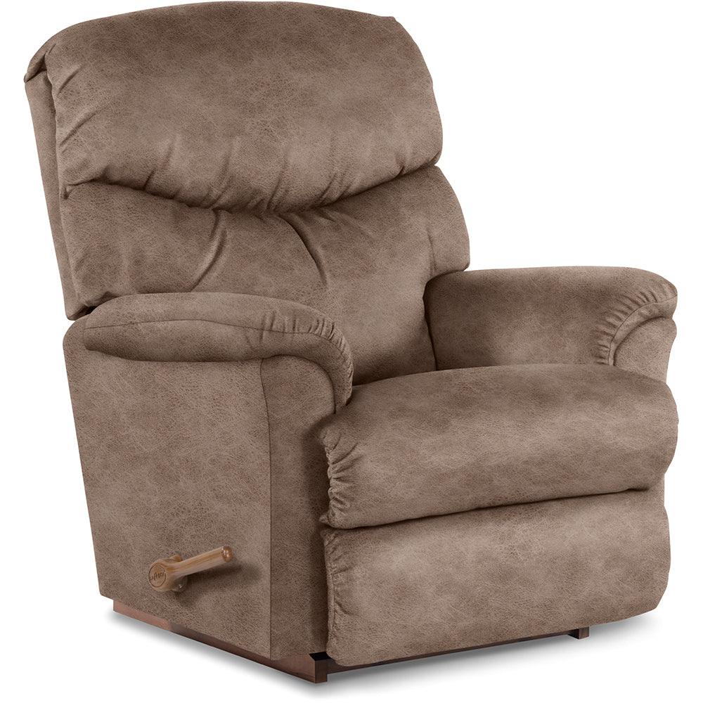 Larson Recliner 528 Power Lift Recliner Chair with Massage and Heat - C6805-73 - Comfortable Leather Reclining Chair for Living Room, Elderly, and Home Theater Relaxation