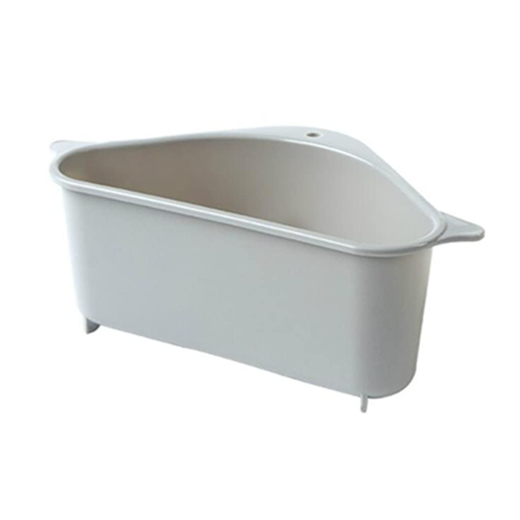 Stainless Steel Kitchen Sink Strainer Basket with Suction Cups - Vegetable Fruit Drainer, Sponge & Towel Holder - Corner Storage Organizer for Kitchen Sink (Color C) - Perfect for Washing Produce, Draining Dishes & Organizing Cleaning Tools