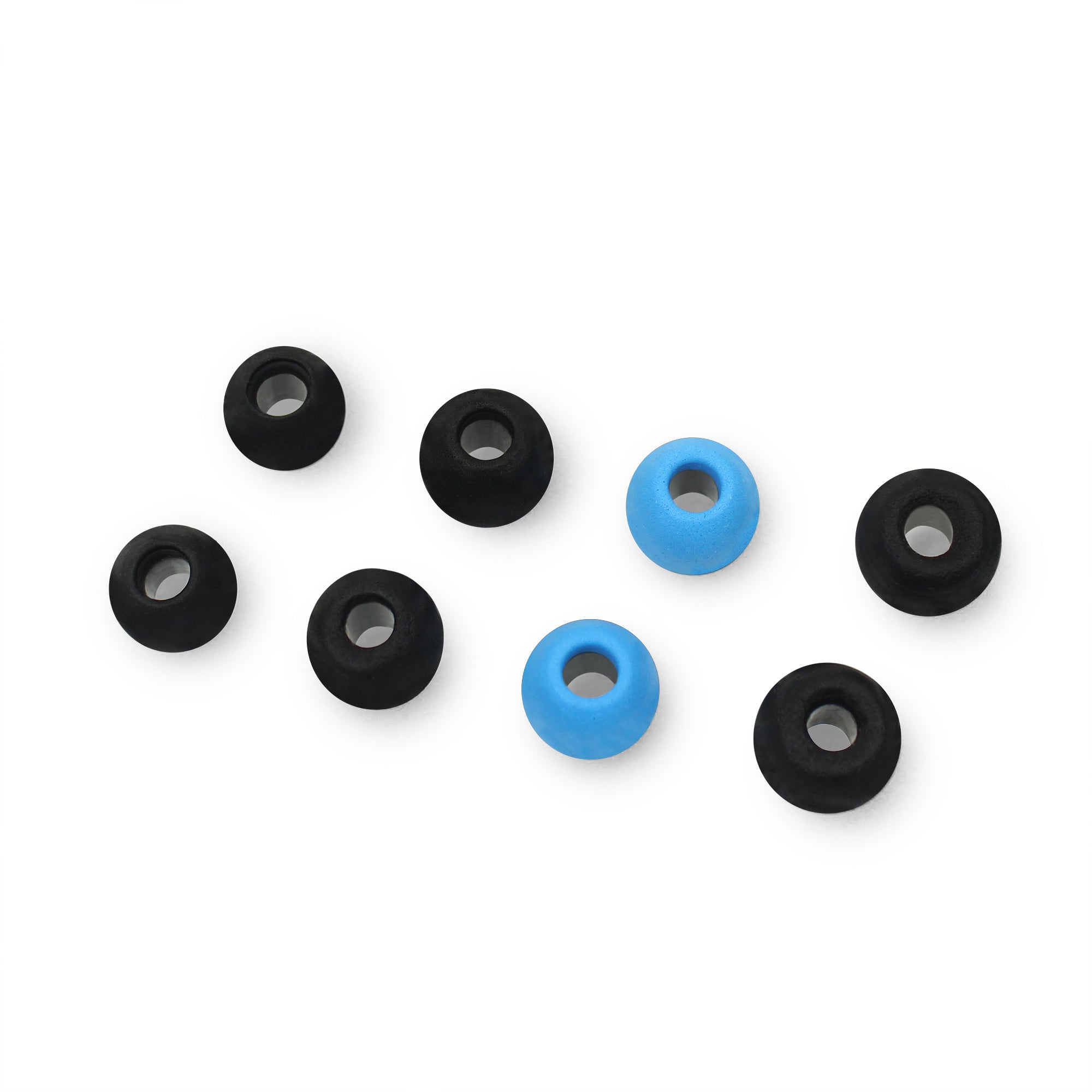 Premium Cloud Foam Memory Foam Universal Earbud Tips - Noise Isolating Replacement Ear Tips for AirPods, Galaxy Buds & Wireless Earbuds - Perfect for Workouts, Commuting & Travel