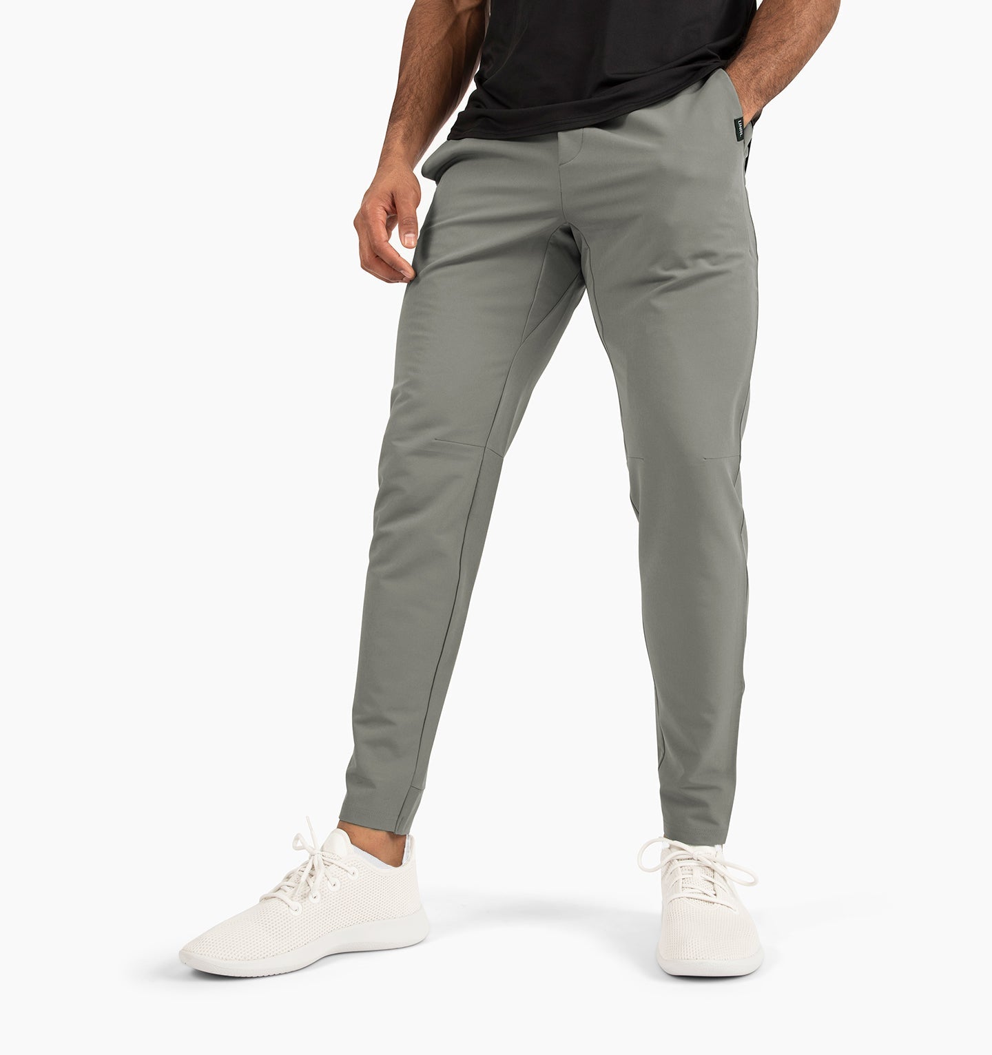 UNRL Performance Pants for Men - Lightweight, Breathable & Stretchable Workout Pants - Perfect for Running, Gym & Active Lifestyle