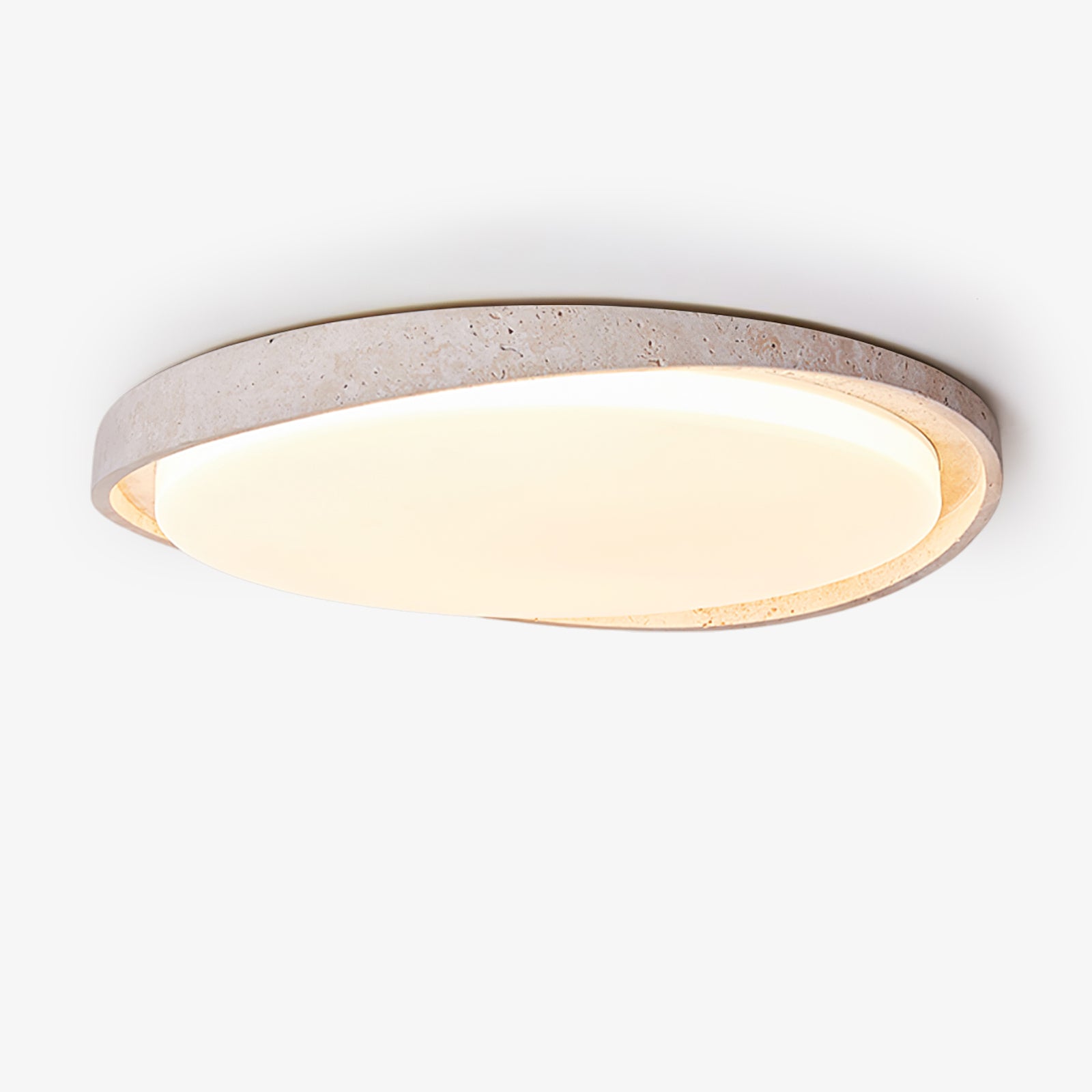 Modern Lumen Arc Ceiling Light Fixture - Adjustable LED Hanging Pendant Lamp for Living Room, Bedroom, or Dining Room Decor - Perfect for Contemporary Home Lighting Design