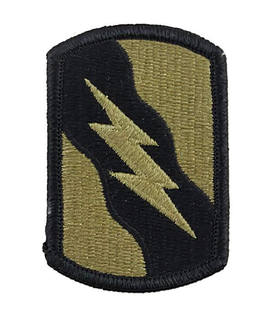 155th Armored Brigade OCP Military Patch - Bagby Green, Uniform Accessory for Combat Team
