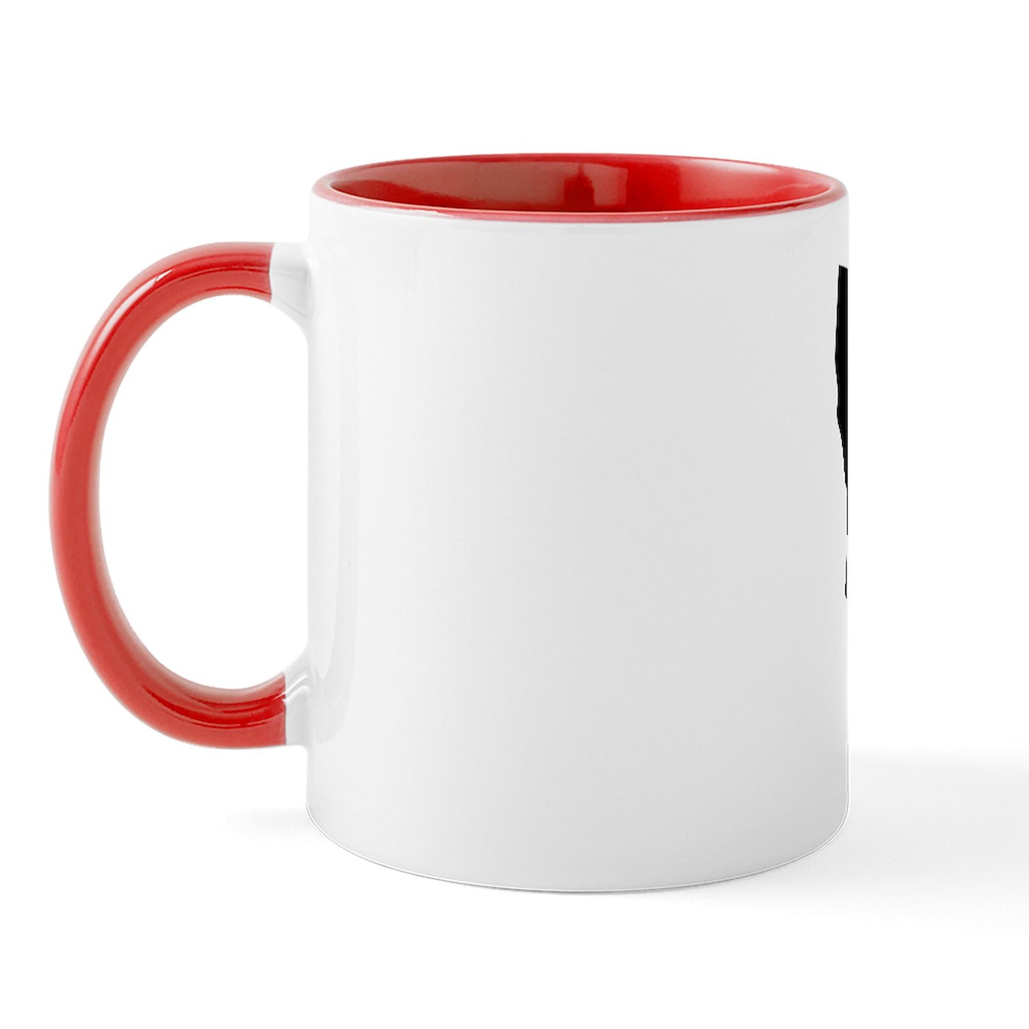 Montana 406 11 oz Ceramic Coffee Mug - 325 ml Travel Mug for Hot & Cold Drinks - Perfect for Home, Office, Camping & Gifts