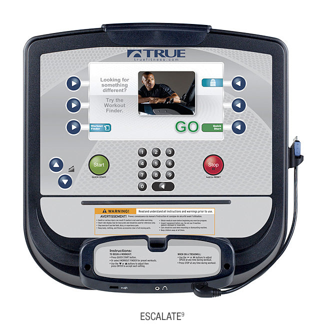 TRUE Fitness CS400 Recumbent Exercise Bike for Home Gym - Low Impact Cardio Workout for Seniors & Rehabilitation