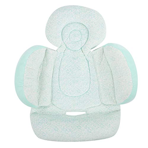**Premium Baby Stroller Cushion - Double-Sided Head & Body Support Pillow for Newborns, Toddlers & Infants | Soft & Comfortable Stroller, Car Seat & High Chair Pad (Green) - Ideal for Travel, Shopping & Outdoor Adventures**