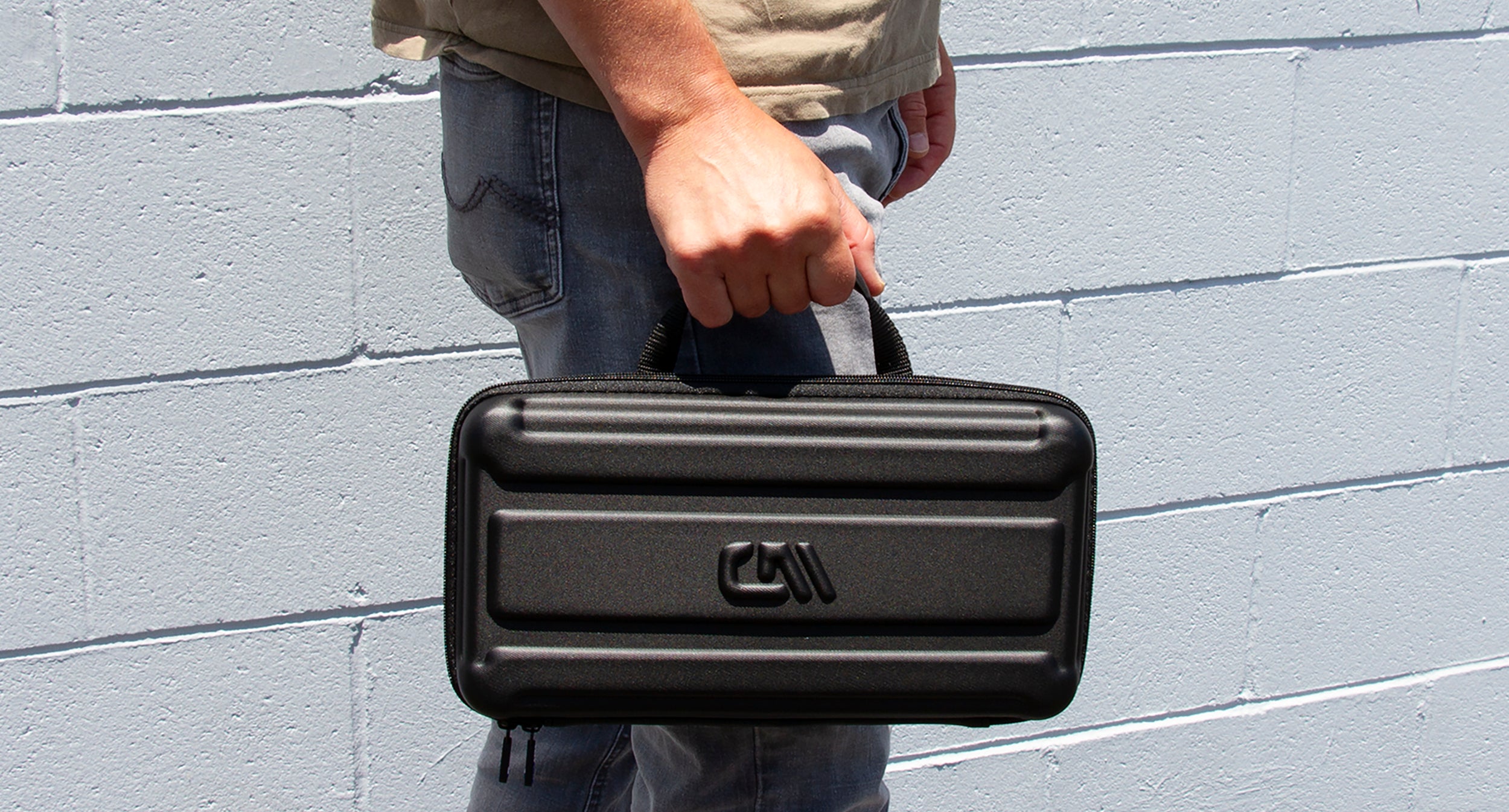 CASEMATIX Wireless Microphone Case for Sennheiser & Shure - Portable Storage for 3 Wireless Mic Systems | Perfect for Studio, Live Performances & Travel