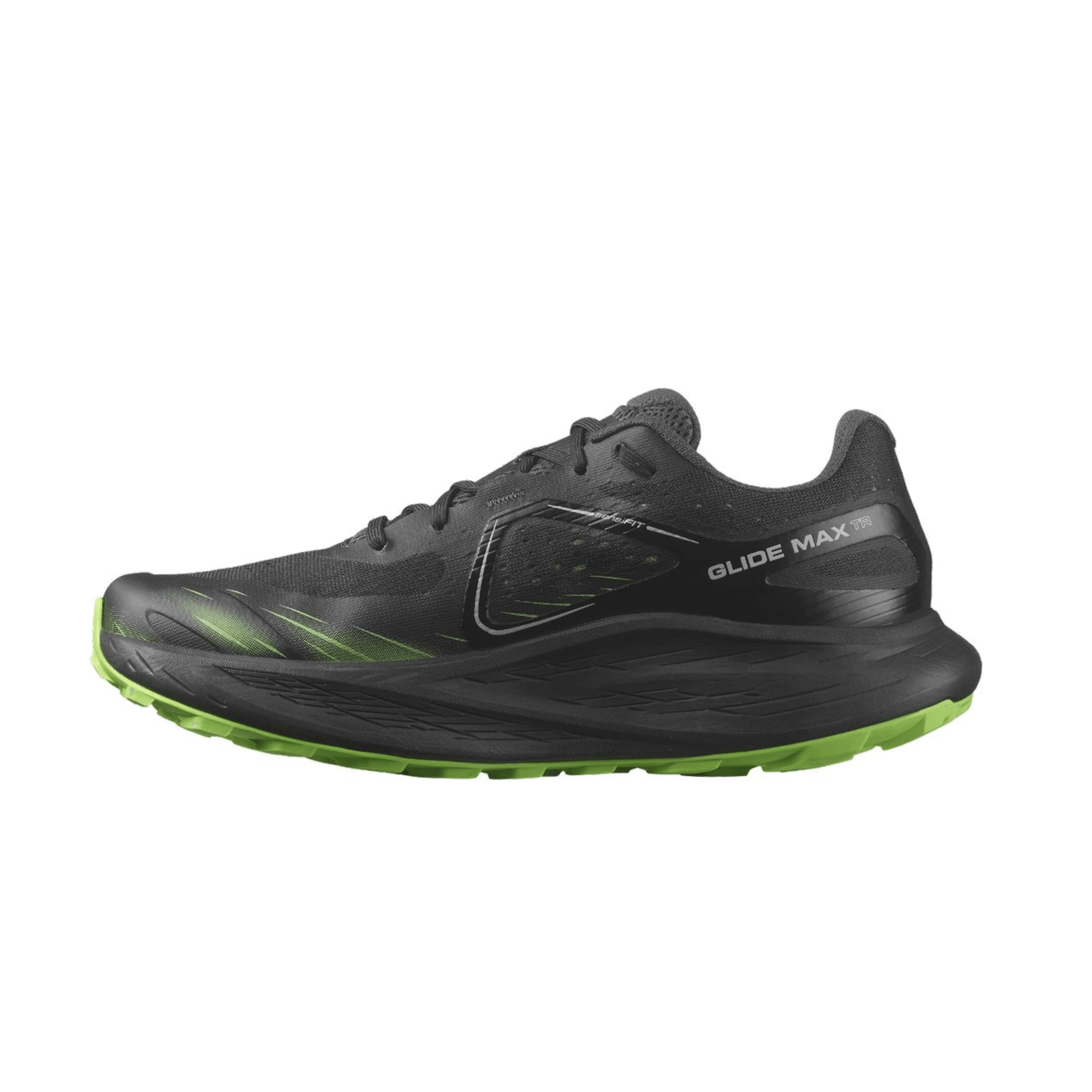 Salomon Men's Glide Max TR Trail Running Shoes - Lightweight Hiking & Outdoor Athletic Footwear for Trail Runners (L47317400) - Perfect for Mountain Trails, Hiking Adventures & Outdoor Workouts
