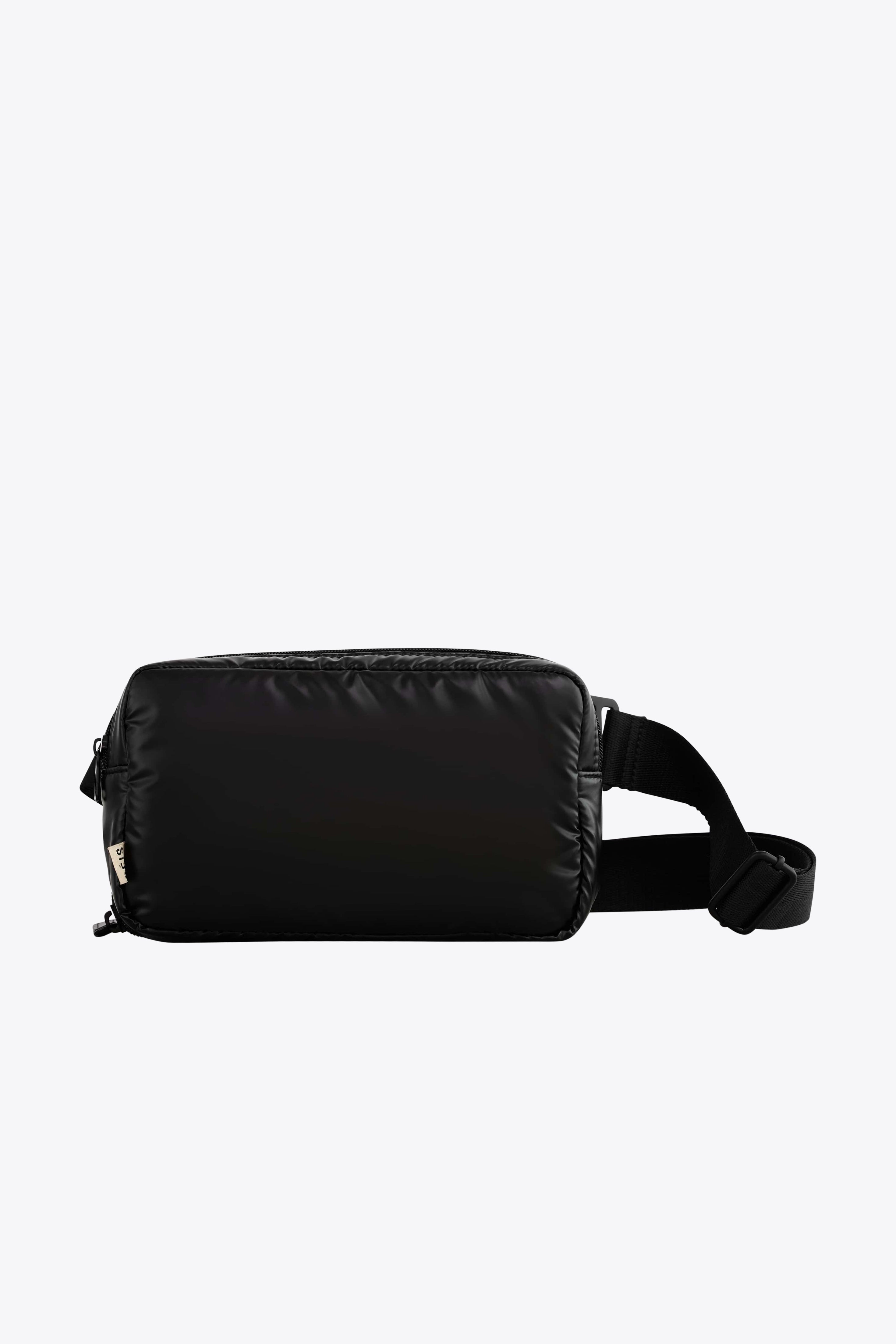 Black Expandable Pouch - Waterproof Travel Organizer for Toiletries, Cosmetics & Electronics | Perfect for Carry-On, Gym & Everyday Use