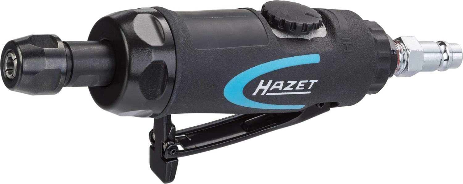 HAZET 9032N-1 Straight Die Grinder - 157mm Length, Multi-Colored for Metalworking, Automotive Repair & DIY Projects