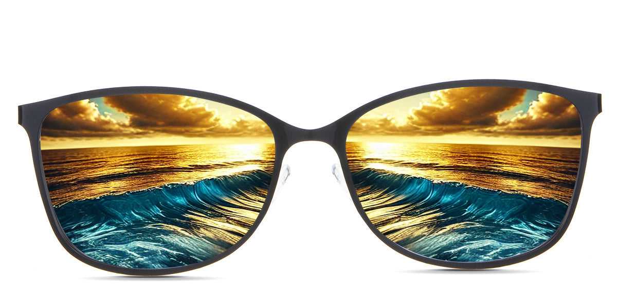 Yvonne Women's Prescription Sunglasses - UV Protection, Stylish & Comfortable for Driving, Outdoor Activities & Fashion