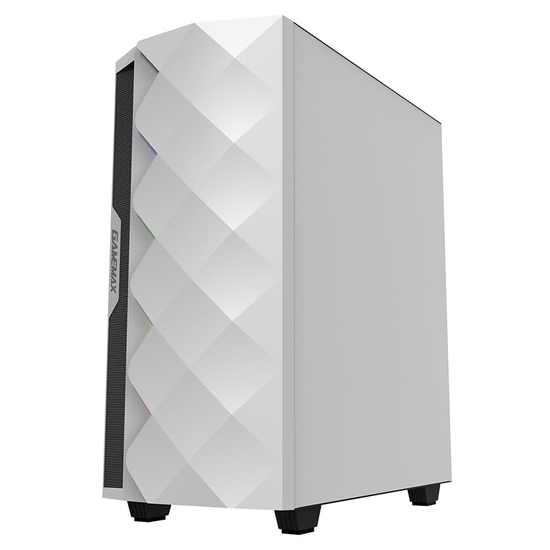 Ginger6 G6 Gaming Desktop PC - AMD Ryzen 7 5800X, NVIDIA RTX 4070 Ti SUPER 16GB, 1TB SSD + 2TB HDD, 32GB DDR4 RAM, WiFi 6, Windows 11 | High-Performance Gaming & Streaming PC for 4K Gaming, VR, and Content Creation