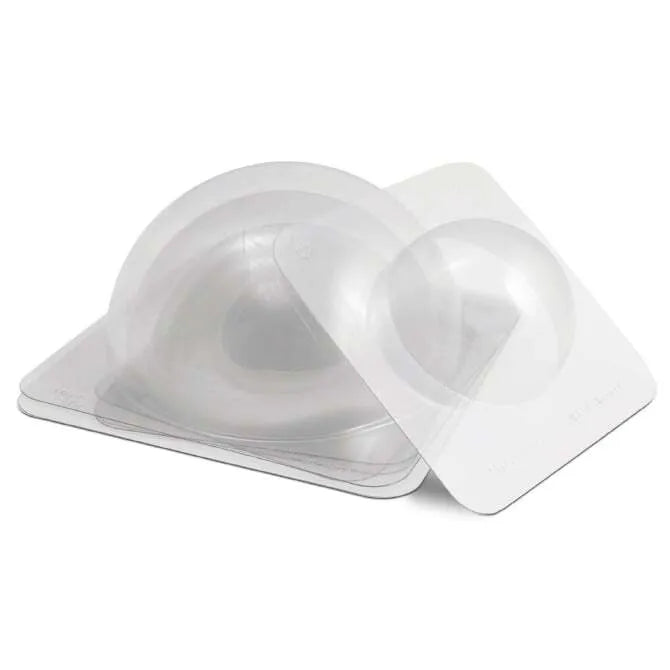 6-Piece Half Sphere Silicone Mold Kit for Baking, Candles, Soap Making - DIY Craft & Home Decor Projects