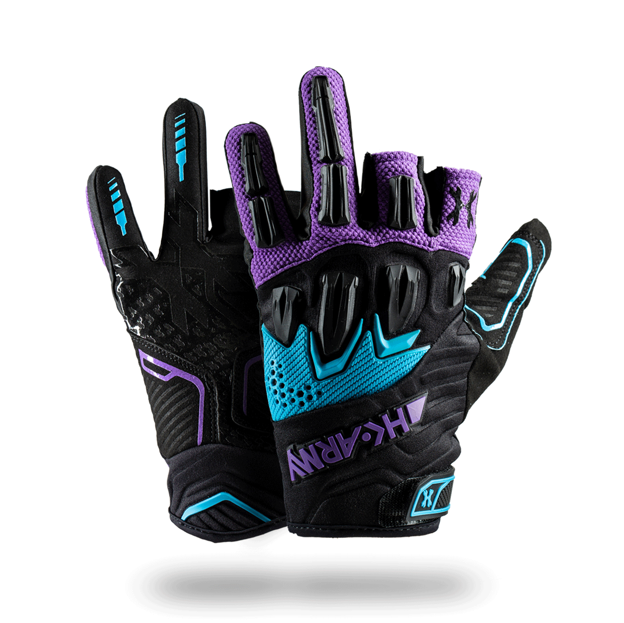 Hardline Armored Glove - Tactical Work Gloves for Construction, Motorcycle Riding & Outdoor Activities - Cut Resistant & Durable Safety Gloves for Men
