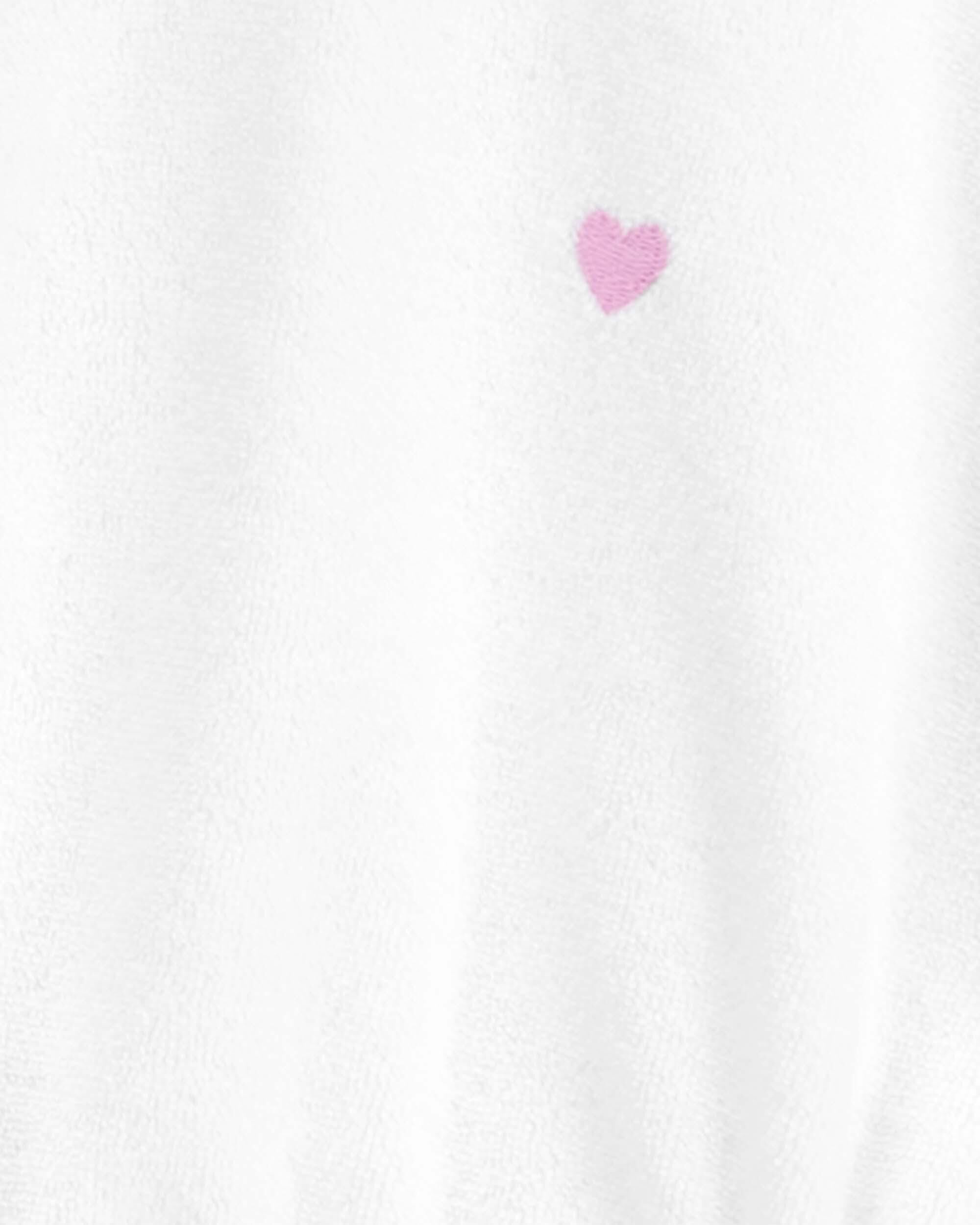 Carter's Girls' Terry Swim Cover Up - Soft & Comfortable Beach Wrap for Toddler & Kids - Perfect for Pool, Beach, and Summer Outings