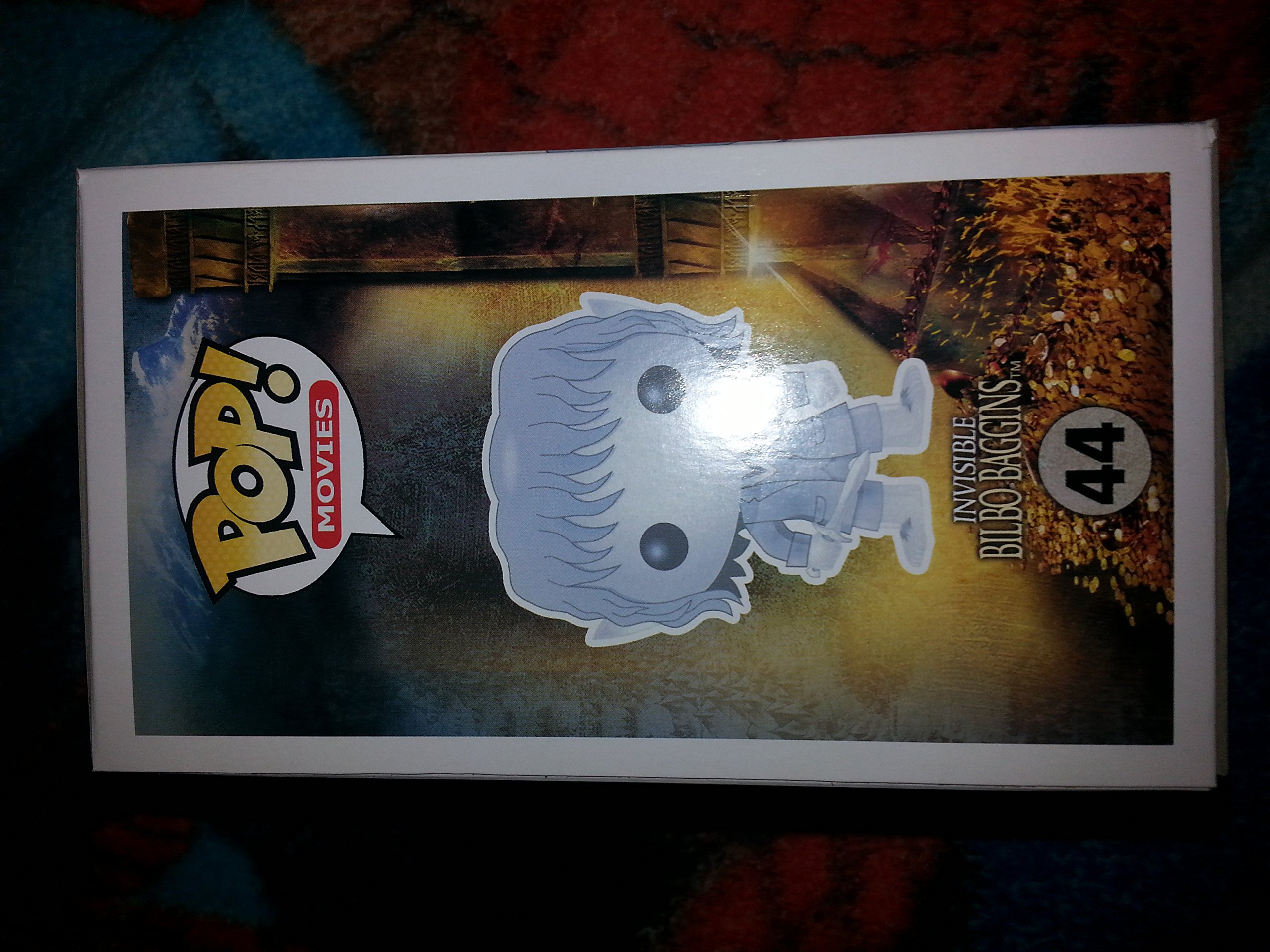 Funko POP Movies: The Hobbit - Invisible Bilbo Baggins Collectible Action Figure | Lord of the Rings Gift for Fans, Movie Night Decor, Geek Room Display