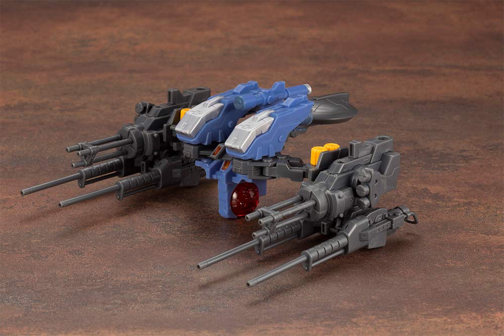 Kotobukiya Zoids RZ-030 Gun Sniper W2 Plastic Model Kit - Multicolor Collectible Action Figure for Anime Fans & Hobbyists - Perfect for Display, Gifts & Model Building Enthusiasts