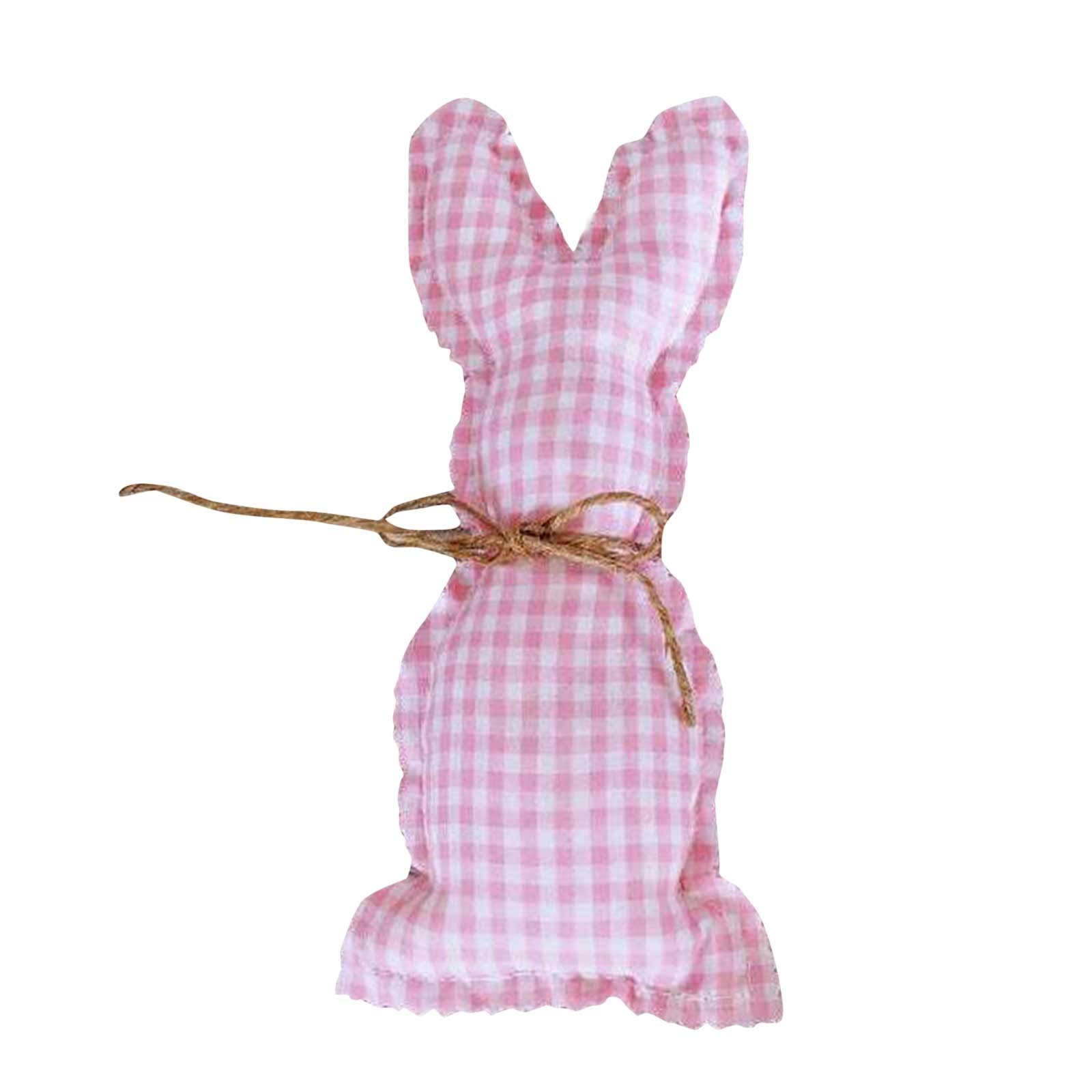 Easter Bunny Decorations - Cute Cartoon Bunny Faceless Doll for Easter Home Decor - Perfect for Easter Party, Spring Home Decor & Gift Giving