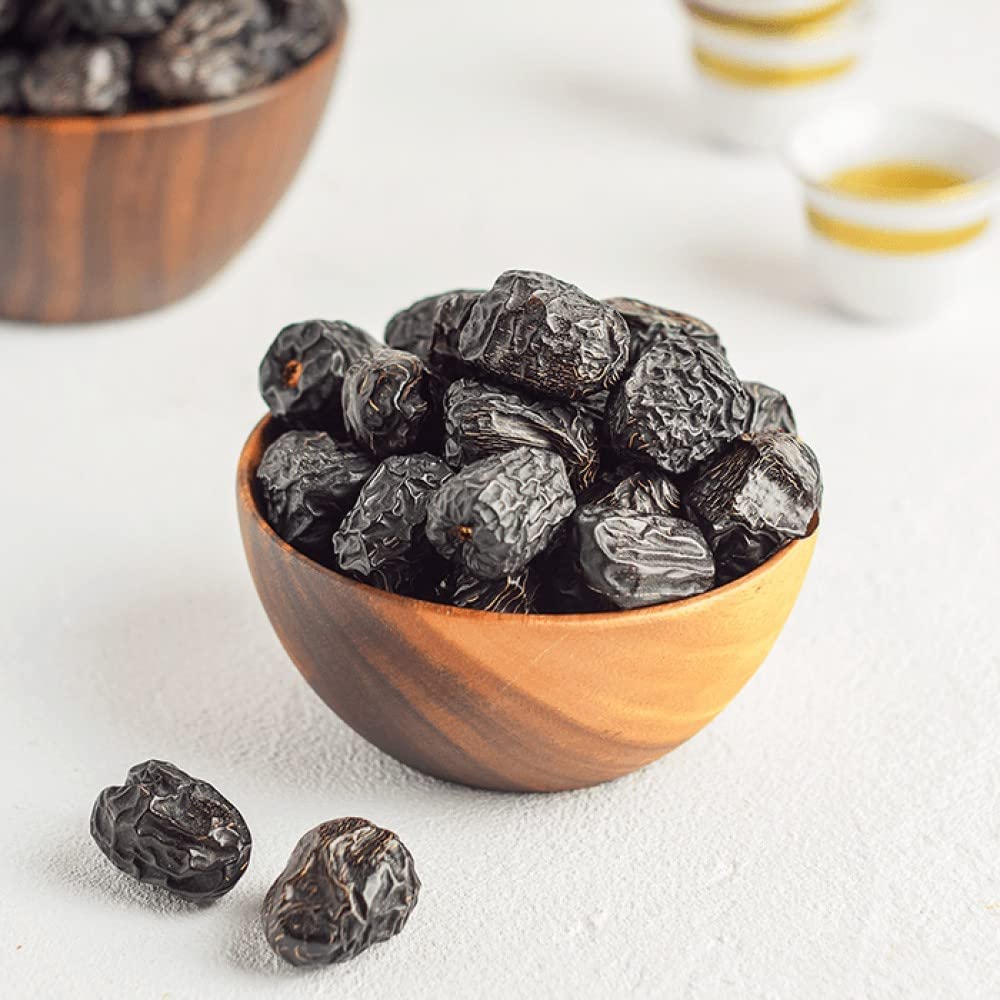 Premium Ajwa Dates 11lb (5 KG) - Organic Dried Fruits from Madinah, Saudi Arabia - High Fiber Healthy Snack - Perfect for Ramadan Gifts, Breakfast, Baking & Healthy Eating