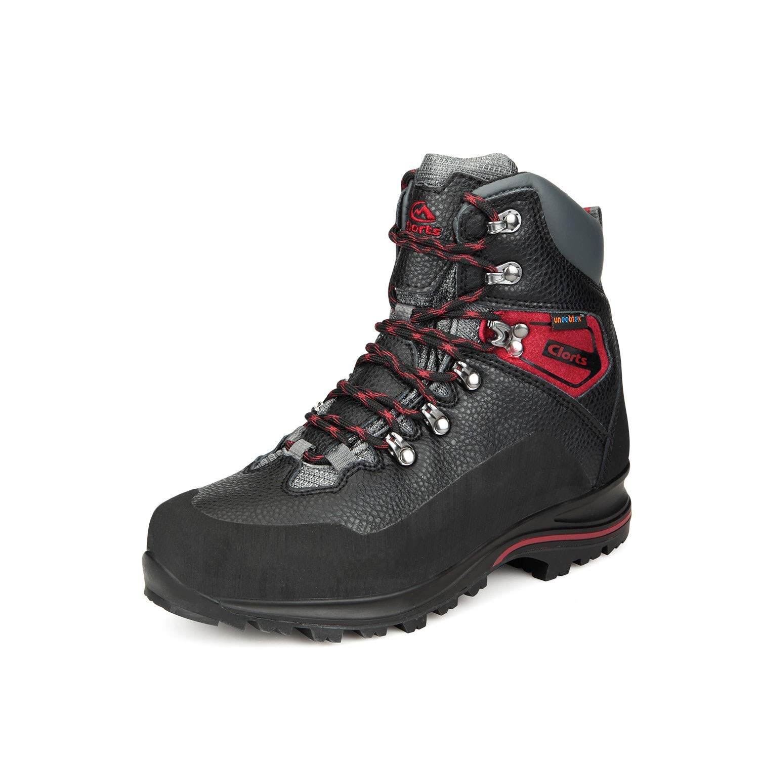Clorts Premium Men's Waterproof Hiking Boots - Lightweight & Durable for Outdoor Backpacking, Trekking & Trail Hiking | Perfect for Camping, Mountain Climbing & Winter Adventures