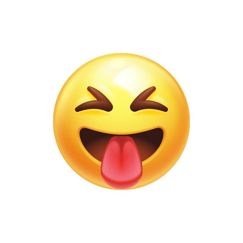 Fun & Colorful Emoji Decals for Laptops, Phones & DIY Crafts - Express Your Mood with Stickers for Kids & Teens