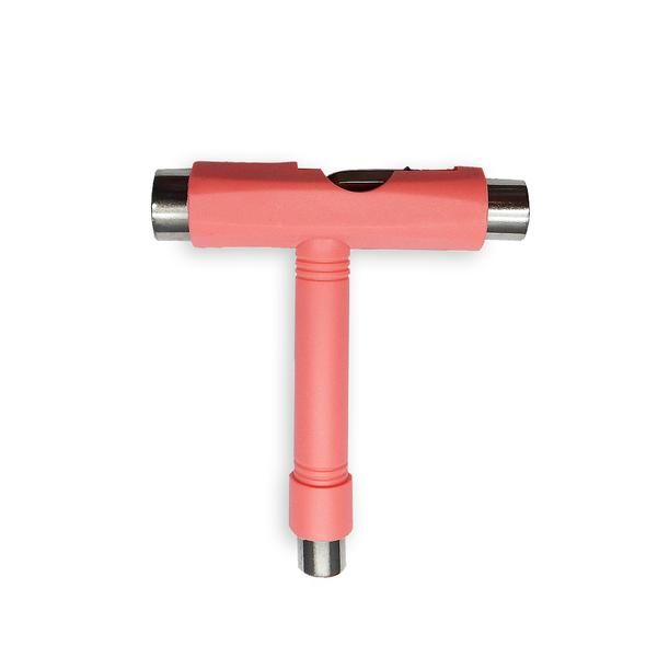 Skateboard T-Tool - All-in-One Skateboard Multi-Tool for Adjusting Trucks, Wheels & Bearings - Perfect for Skateboard Maintenance & Repair at Home or Park