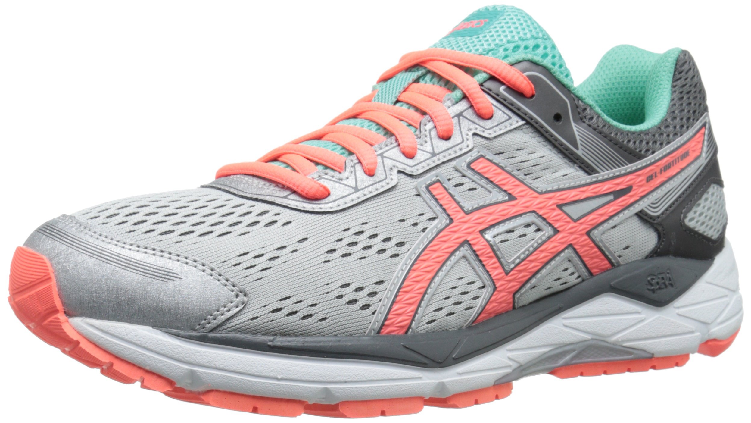 ASICS Women's Gel-Fortitude 7 Running Shoes - Lightweight Cushioned Athletic Sneakers for Women - Perfect for Jogging, Gym Workouts & Everyday Wear