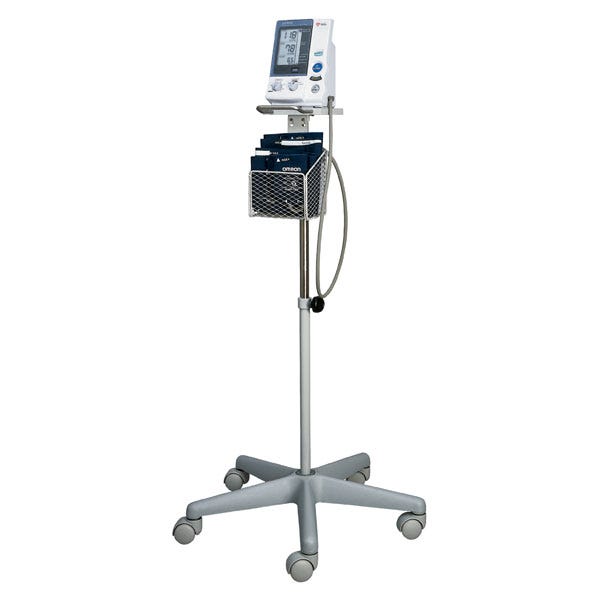IntelliSense Digital Blood Pressure Monitor Cart - Accurate & Portable BP Measurement Device for Home & Clinic Use | Ideal for Doctors, Nurses & Home Health Monitoring