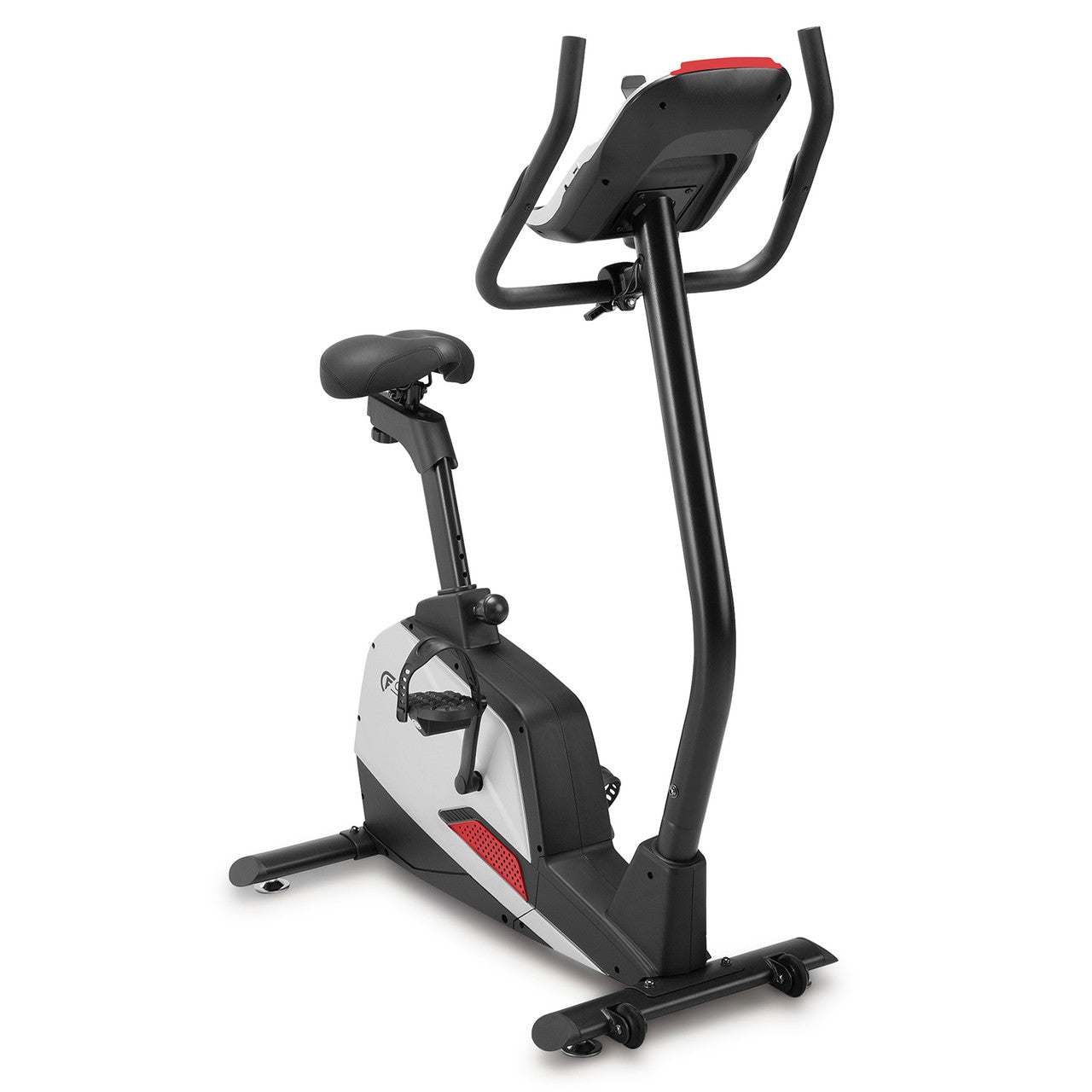 Magnetic Upright Exercise Bike with 15 Workout Presets - Circuit Fitness AMZ 594U for Home Gym & Cardio Training | Perfect for Small Spaces & Apartment Workouts