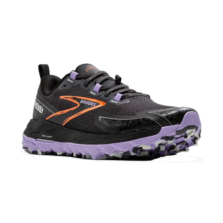 Women's Cascadia 18 Trail Running Shoes - Lightweight & Durable for Hiking, Jogging & Outdoor Adventures