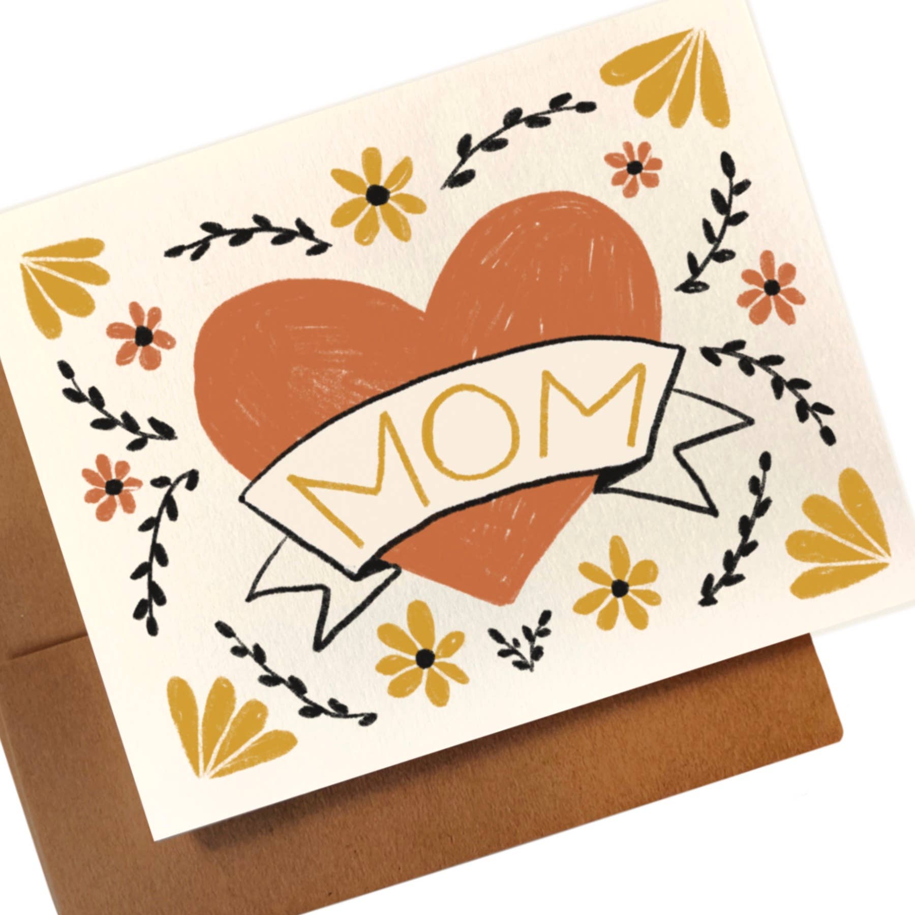 Personalized Mom Banner Card - Custom Mother's Day Greeting Sign for Birthday, Baby Shower & Special Occasions | Perfect Wall Decor & Gift Idea