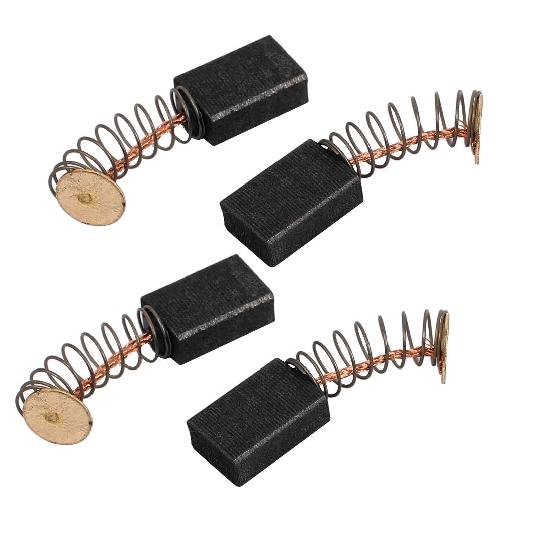 2 Pairs Carbon Brush 5x9x13mm for Electric Drill Motor Rotary Power Tool - Replacement Accessories for DIY, Woodworking & Metalworking Projects