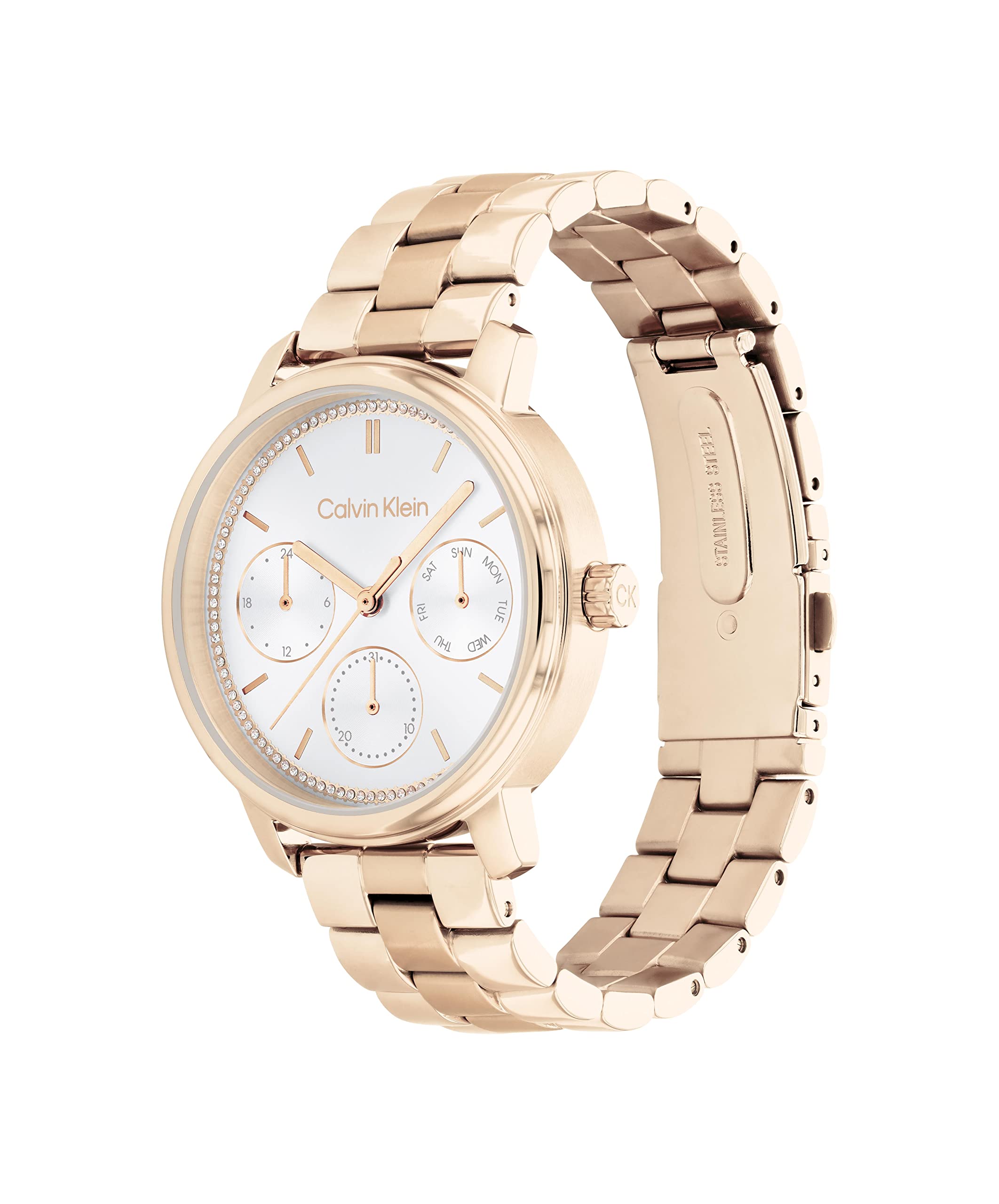 Calvin Klein Women's Watches - Elegant Minimalist Design for Everyday Wear & Special Occasions | Perfect for Office, Dating & Gifts