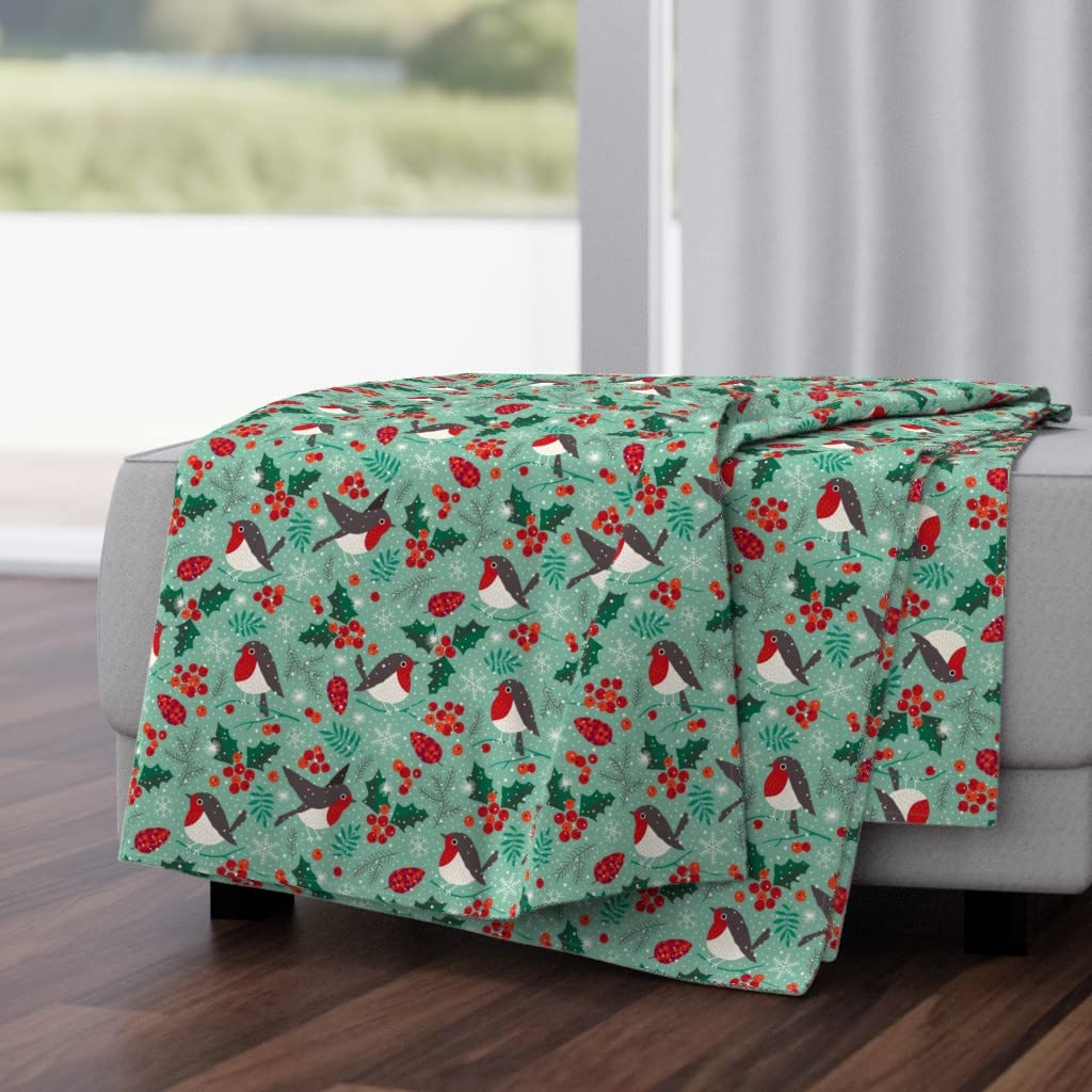 Soft Plush Minky Throw Blanket 50