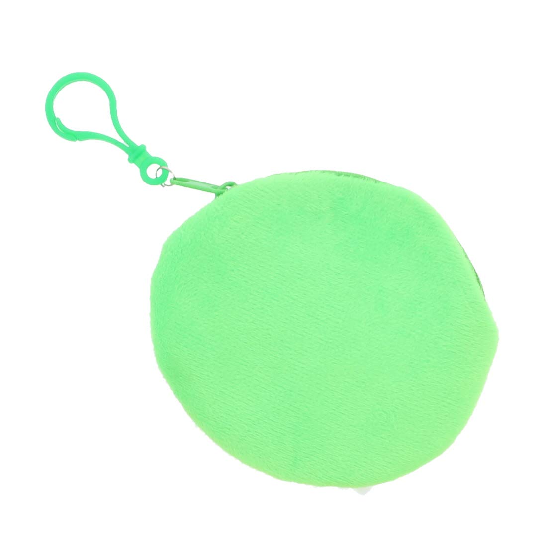 SandT Collection Fruit-Shaped Coin Purse - Cute Backpack Charm & Keychain for Coins, Cards & Small Essentials - Perfect for School, Travel & Everyday Use