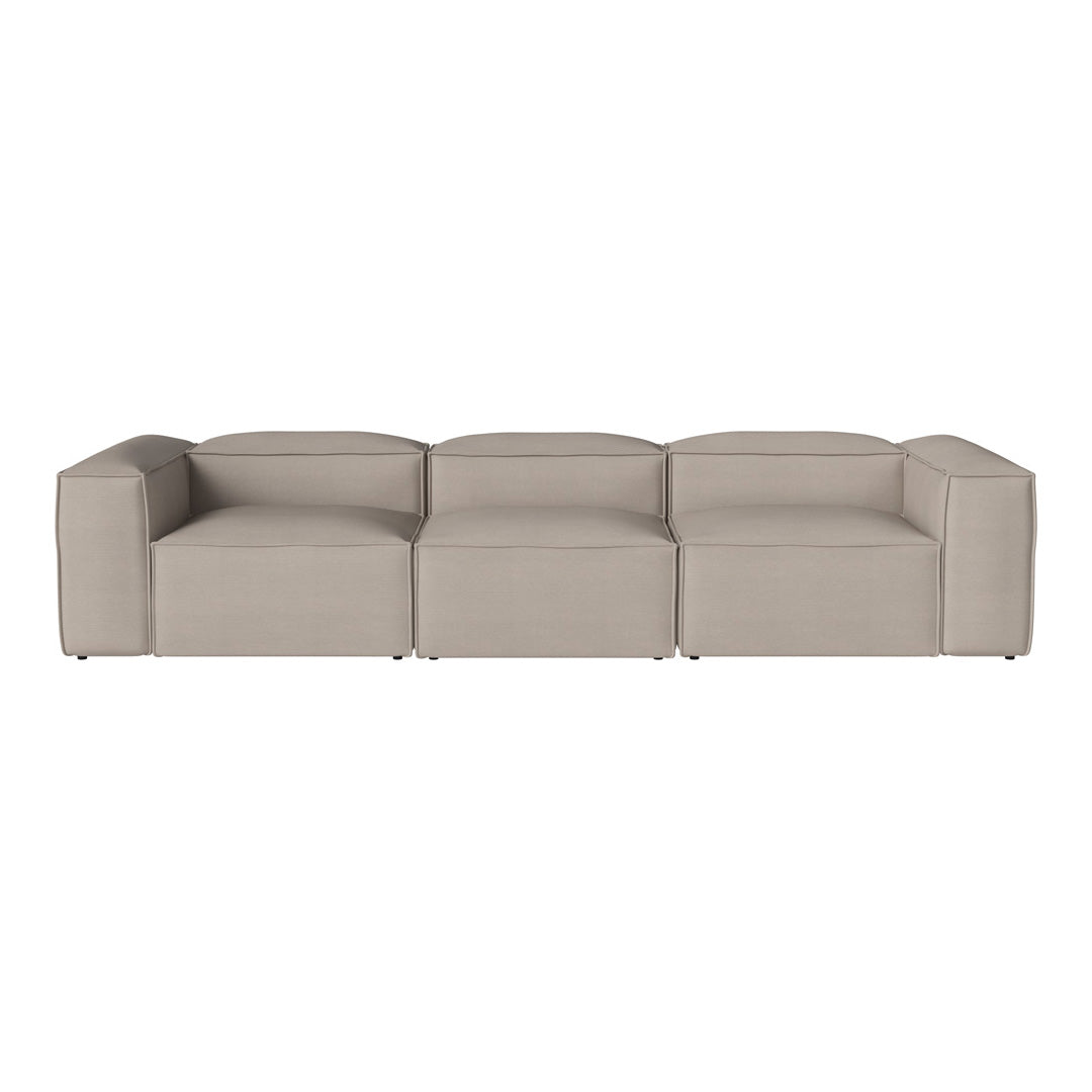 Cosima 3-Seater Sofa - Modern Comfortable Couch for Living Room, Lounge & Family Room - Perfect for Relaxing, Entertaining & Small Space Decor